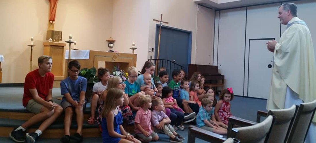 Home-School-Mass – St. Isaac Jogues Catholic Church